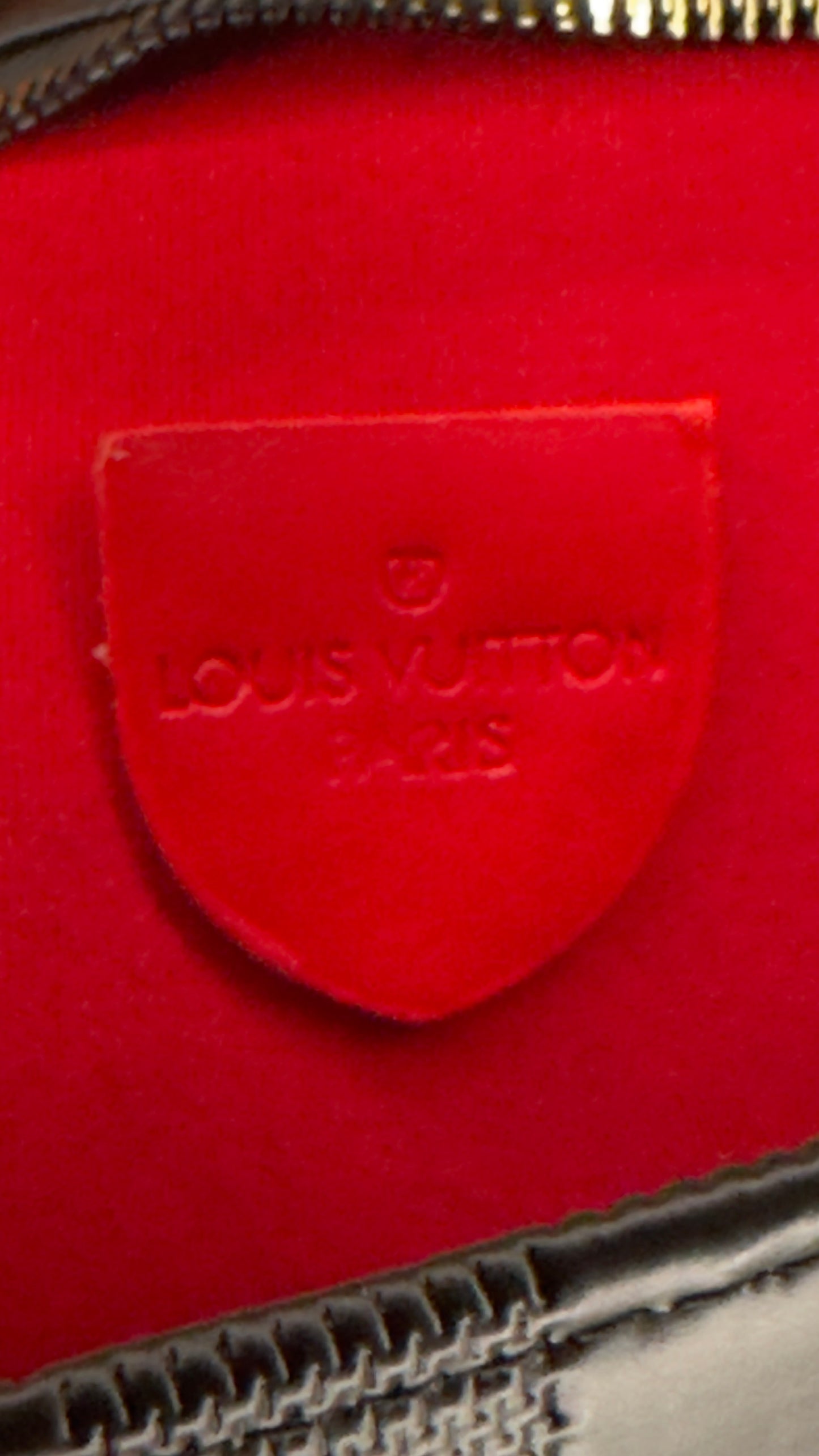 Louis Vuitton Pochette Damier Graphite Canvas