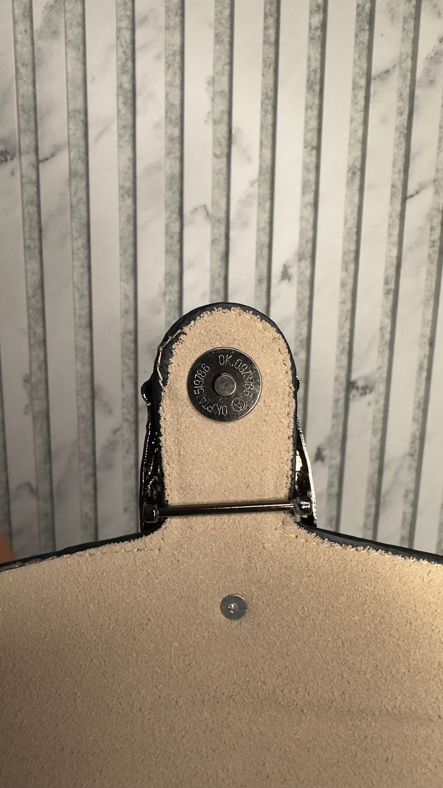 Gucci Dionysus GG Supreme Bag – Beige/Ebony with Grey Suede