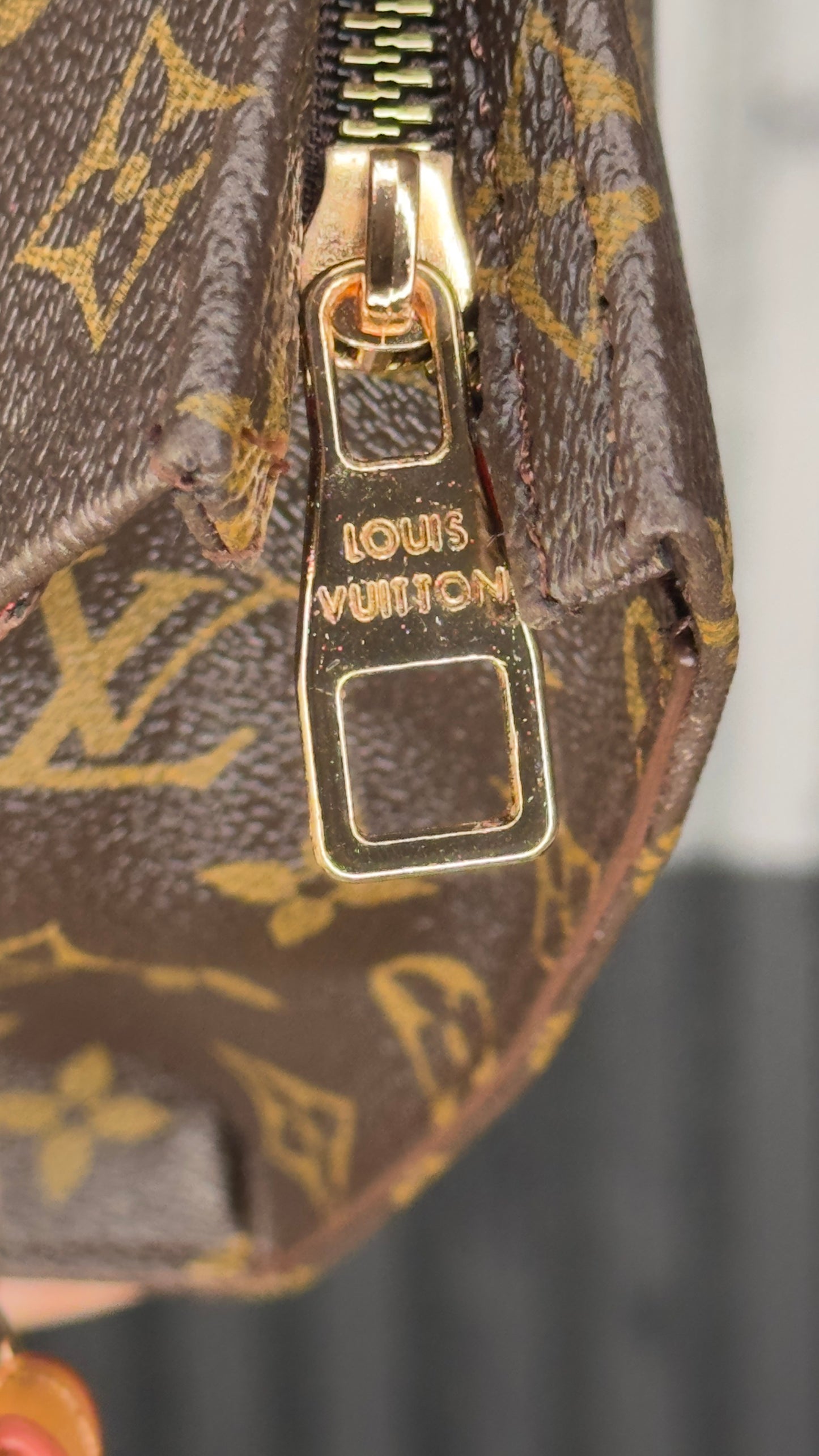 Louis Vuitton Pochette Monogram Canvas με