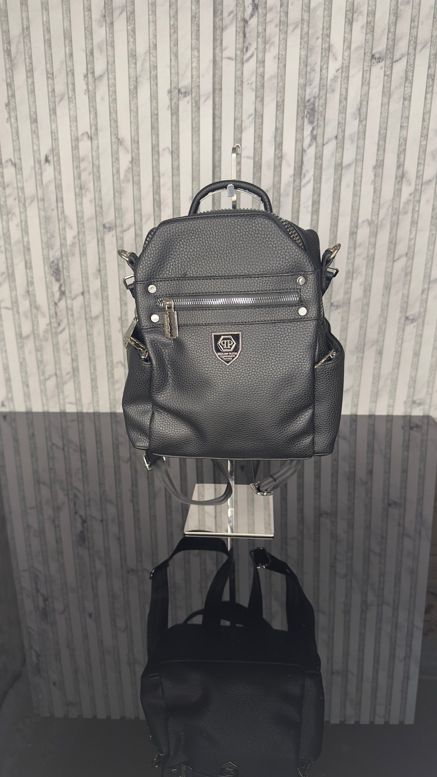 Philipp Plein Limited Edition Backpack – Black