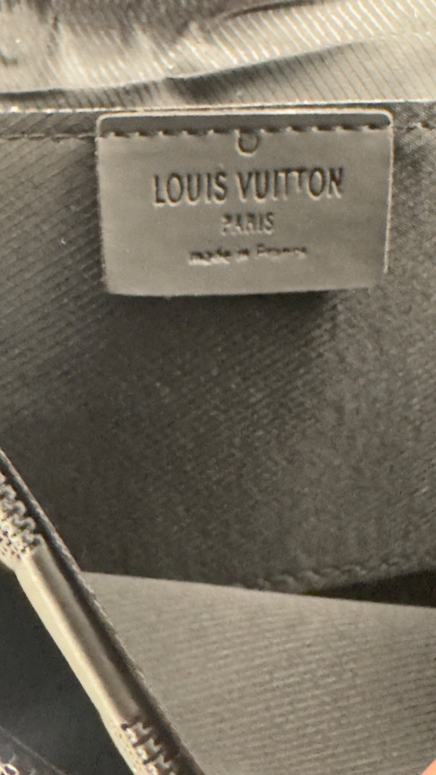 Louis Vuitton District PM Messenger Damier Graphite “World Map” Limited Edition