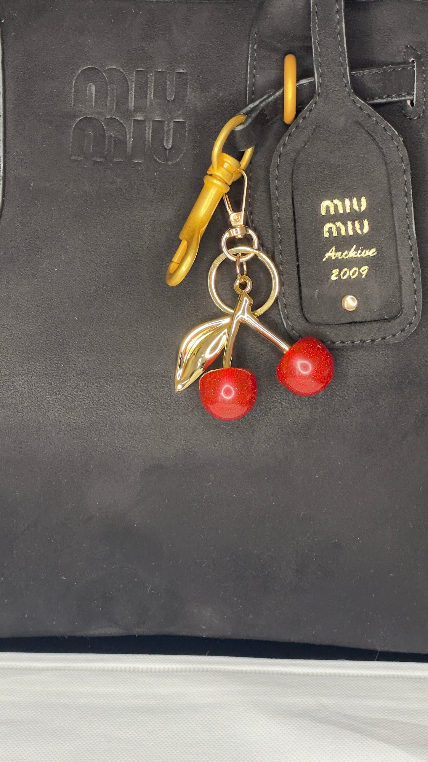 Miu Miu Archive 2009 Tote Bag – Black