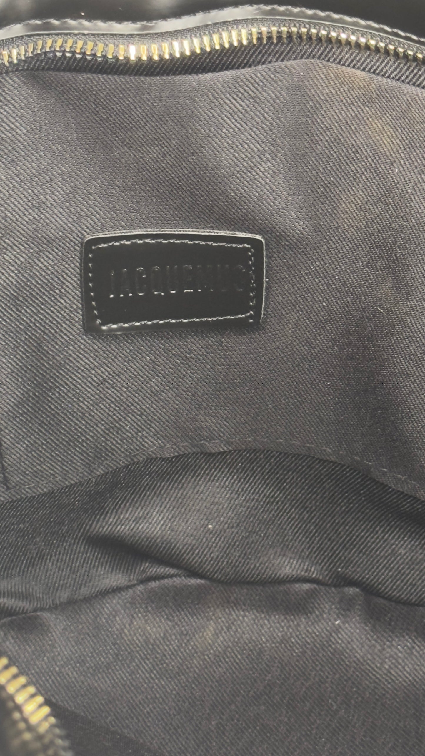 Jacquemus Le Grand Bambino Tote Bag – Black