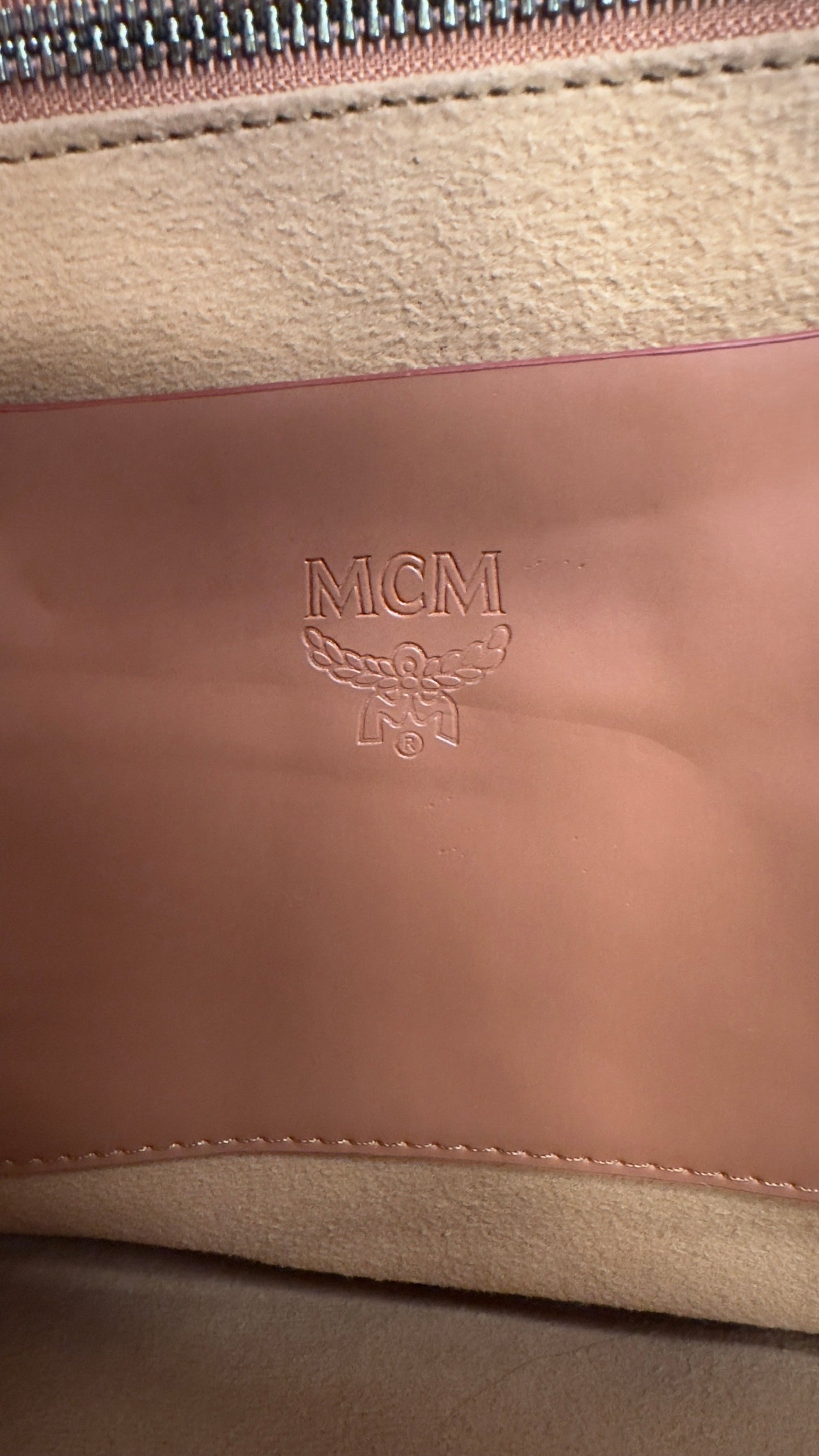 MCM Weekender Bag – Cognac Visetos