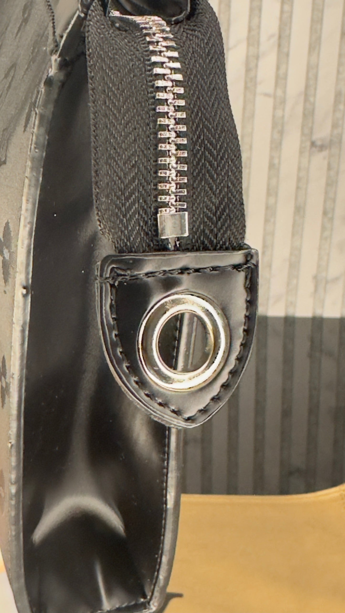 Louis Vuitton Pochette Monogram Shadow Leather