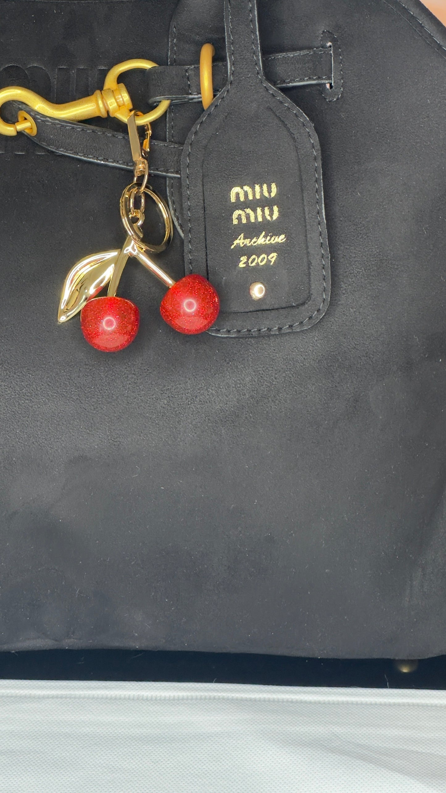 Miu Miu Archive 2009 Tote Bag – Black