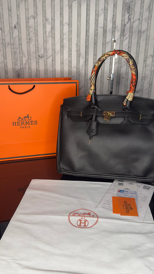 Hermès Birkin Bag (Black)