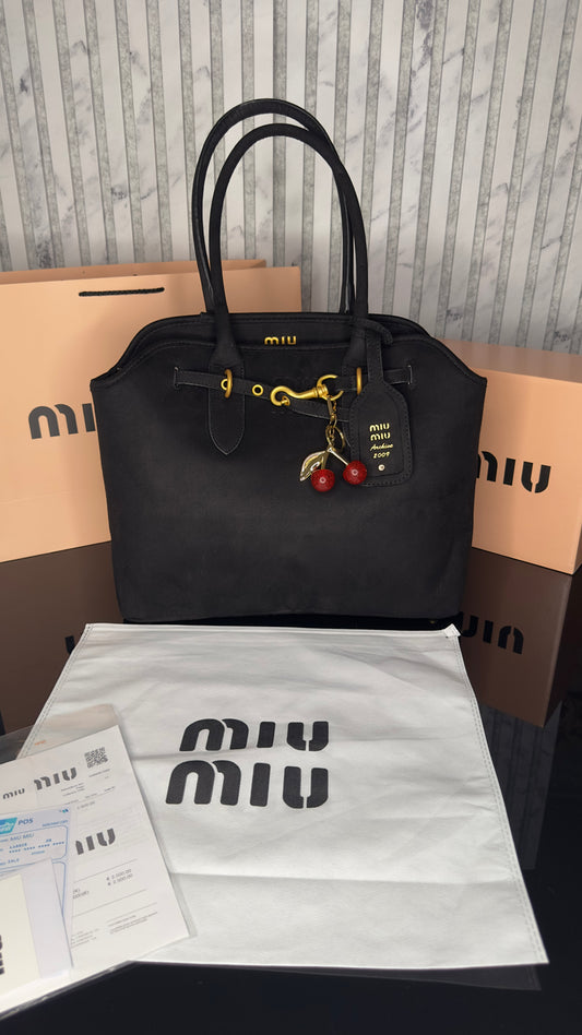 Miu Miu Archive 2009 Tote Bag – Black