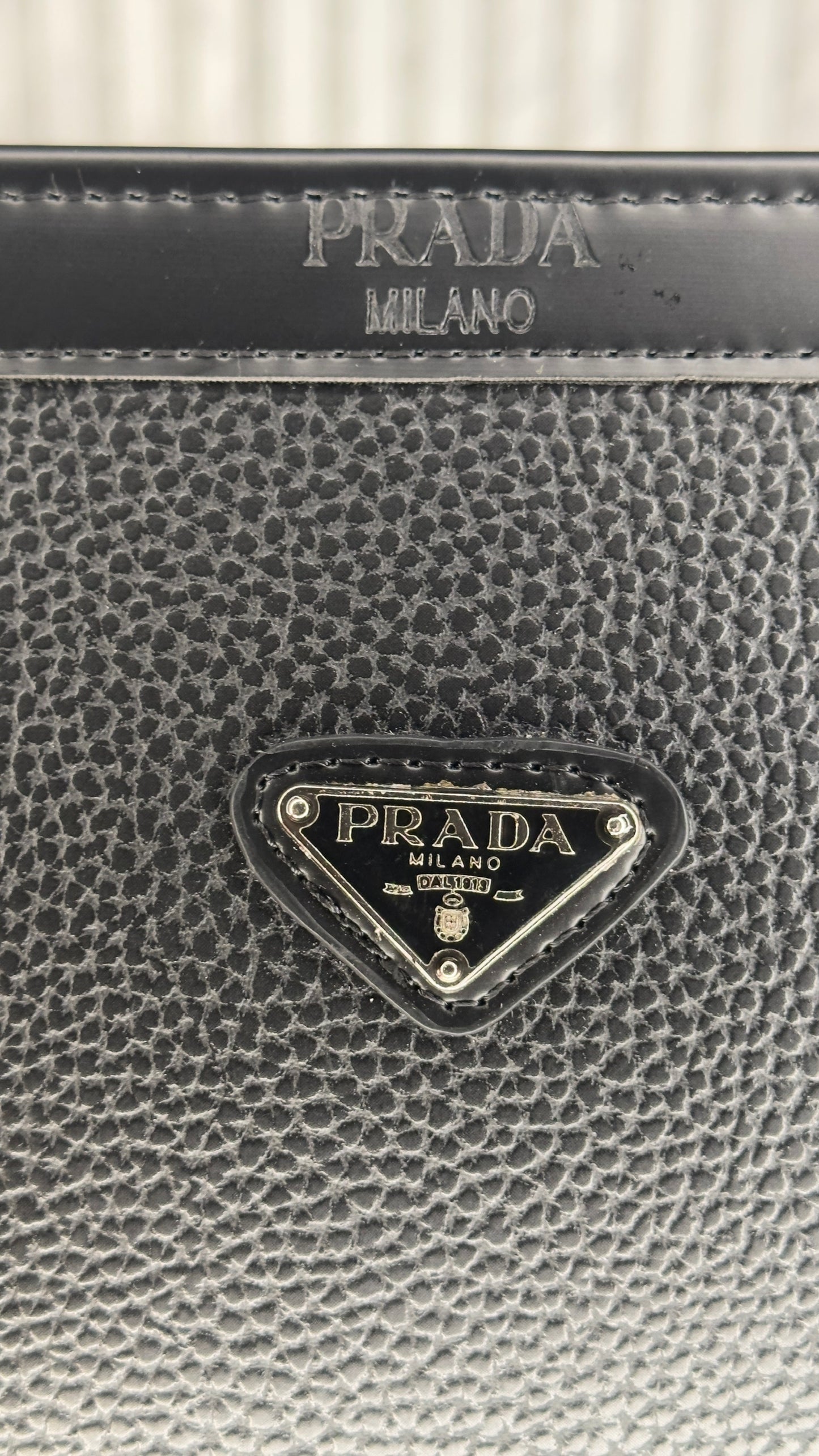 Prada Crossbody Bag – Black