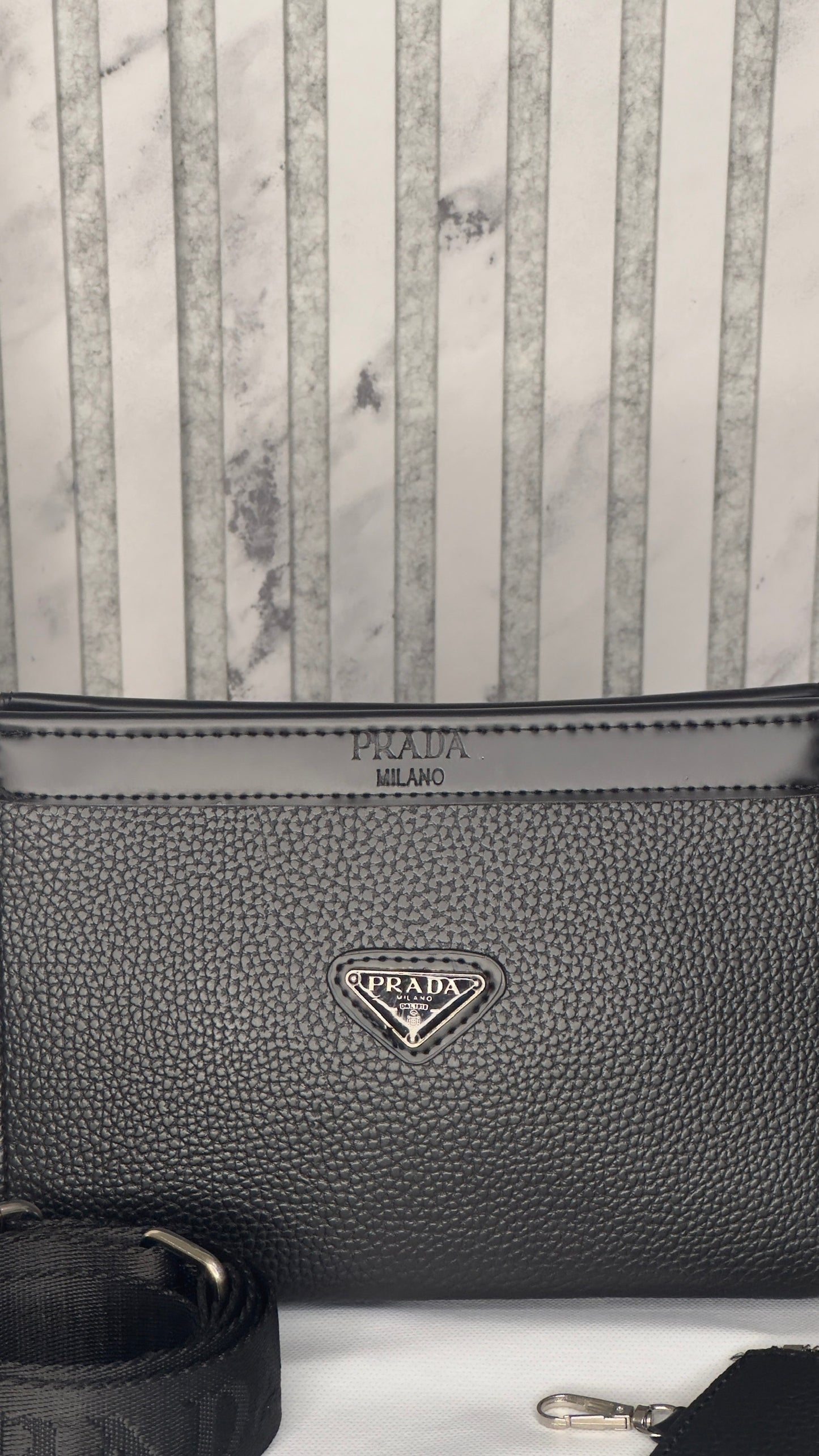 Prada Crossbody Bag – Black