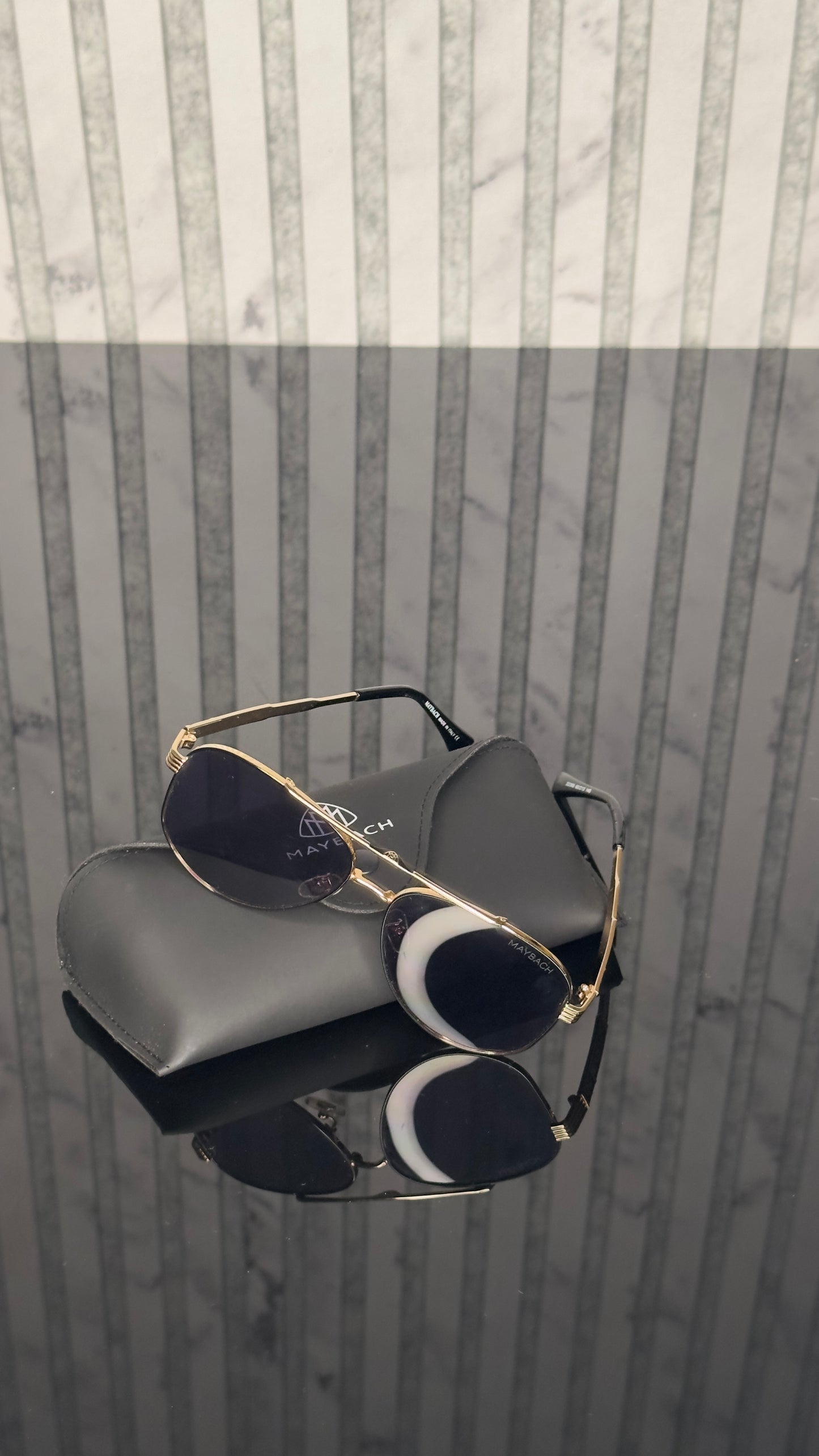 Maybach Gold Aviator Supreme