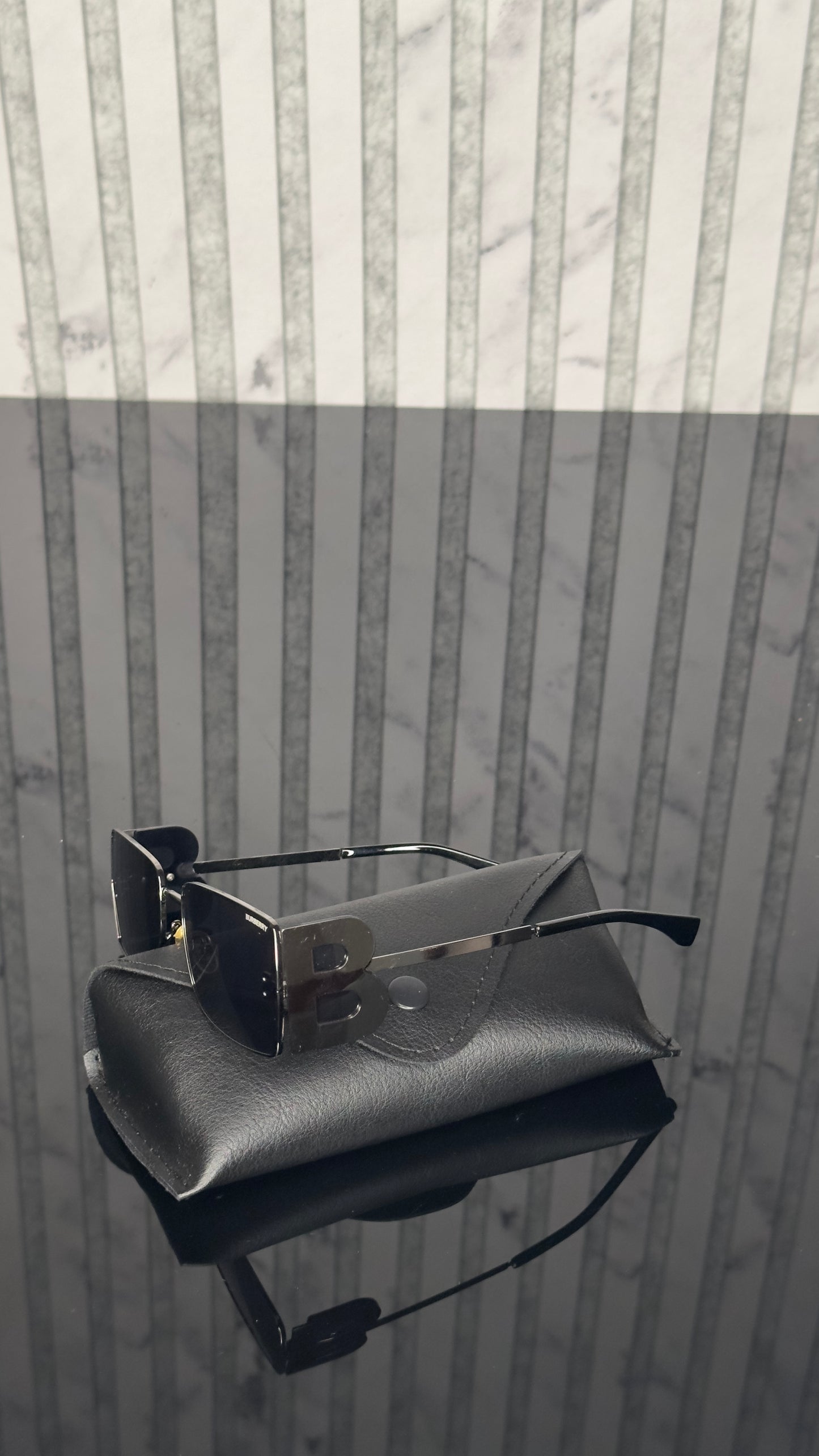 Balenciaga Rectangular Noir Edition