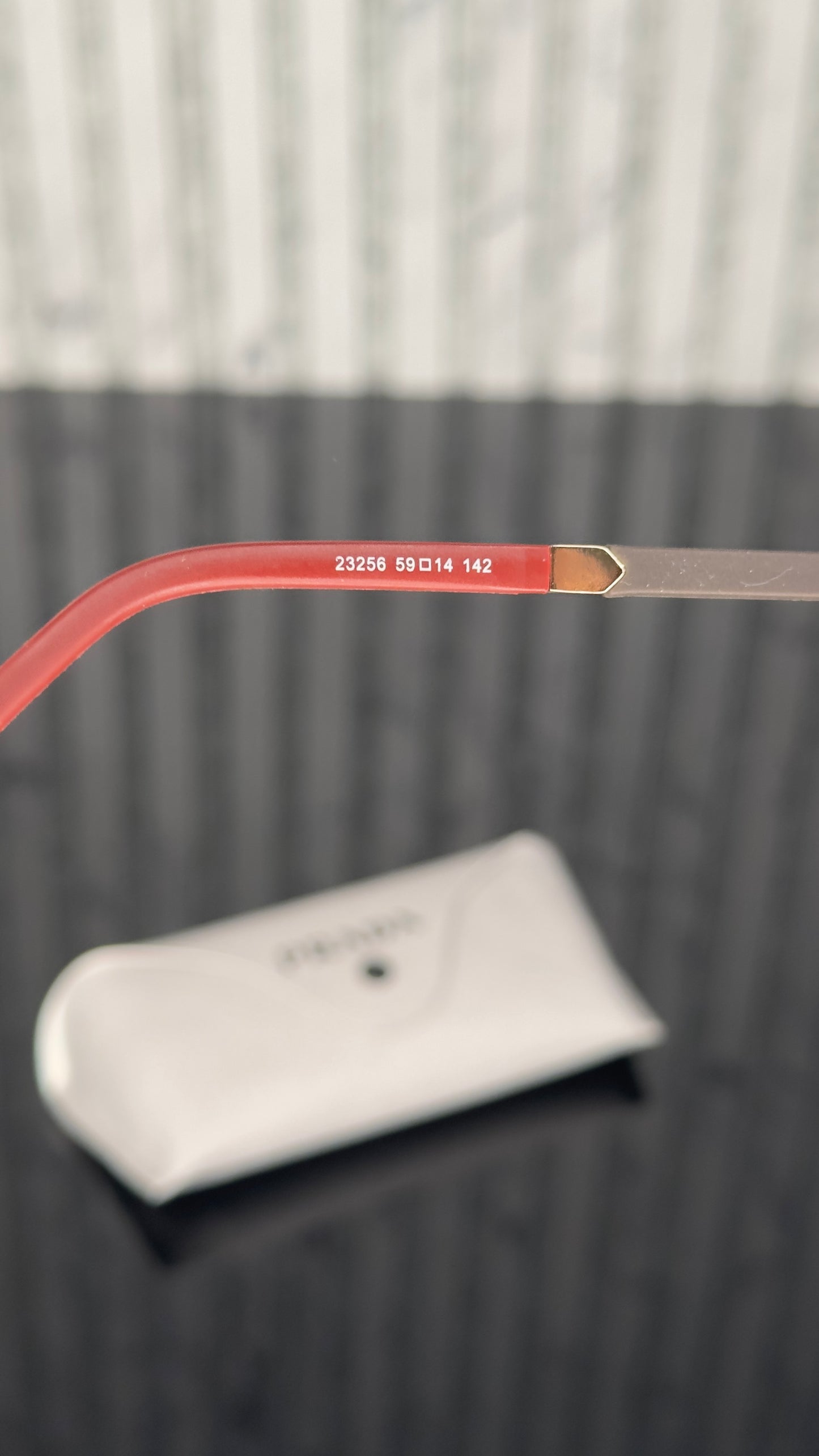 Prada Gold Aviator Classic