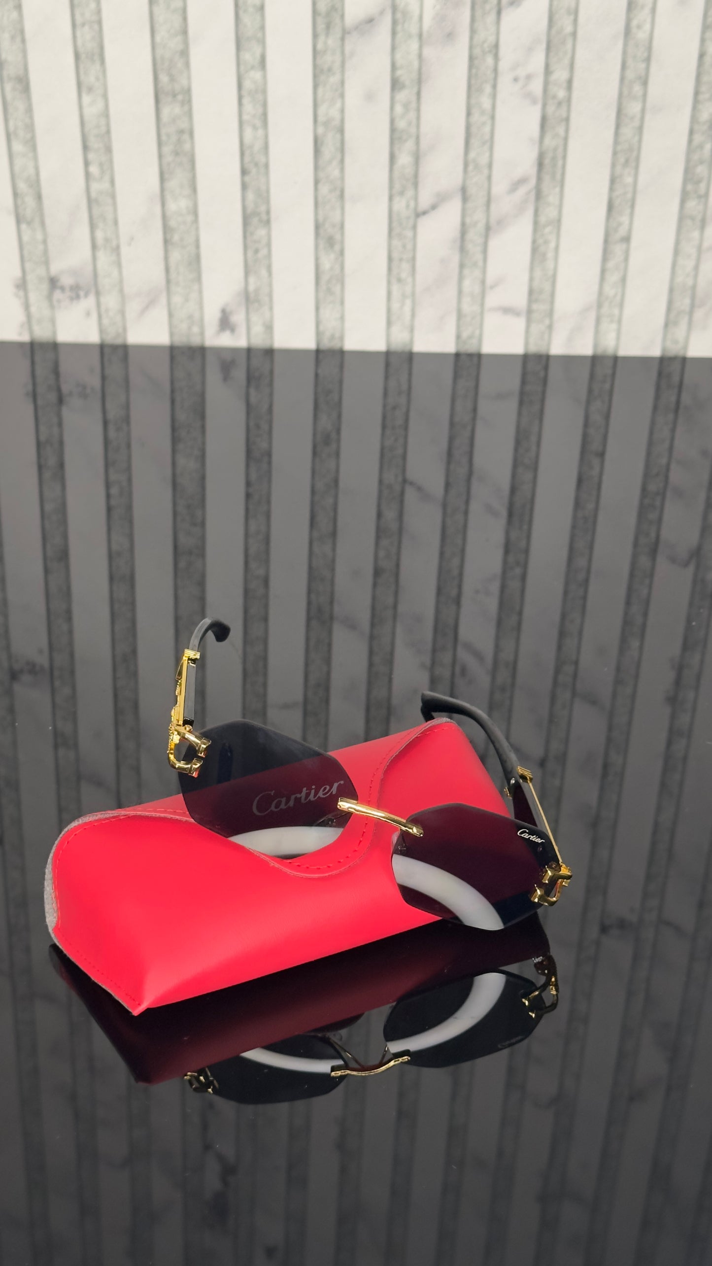 Cartier Gold Panther Edition