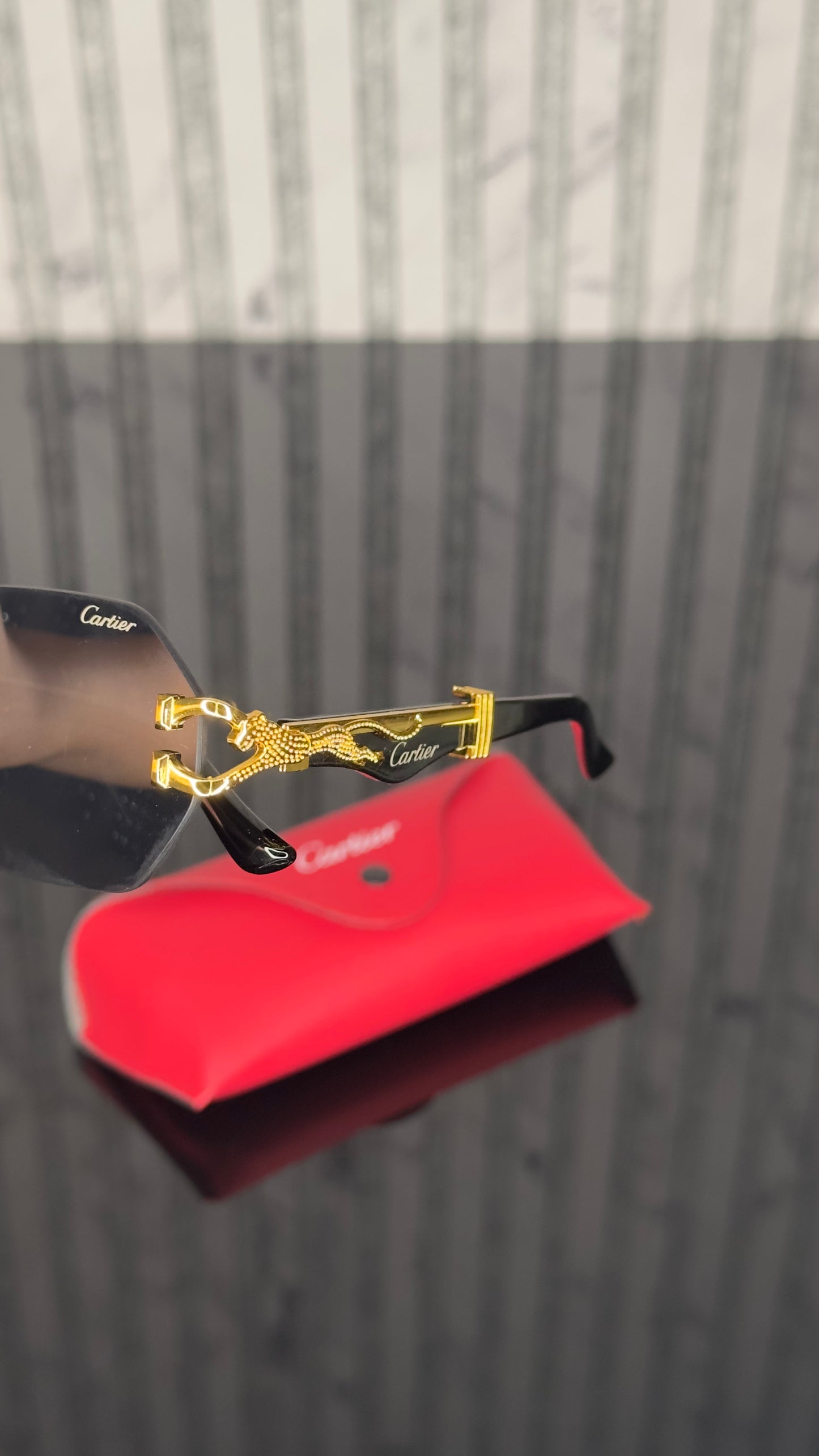 Cartier Gold Panther Edition