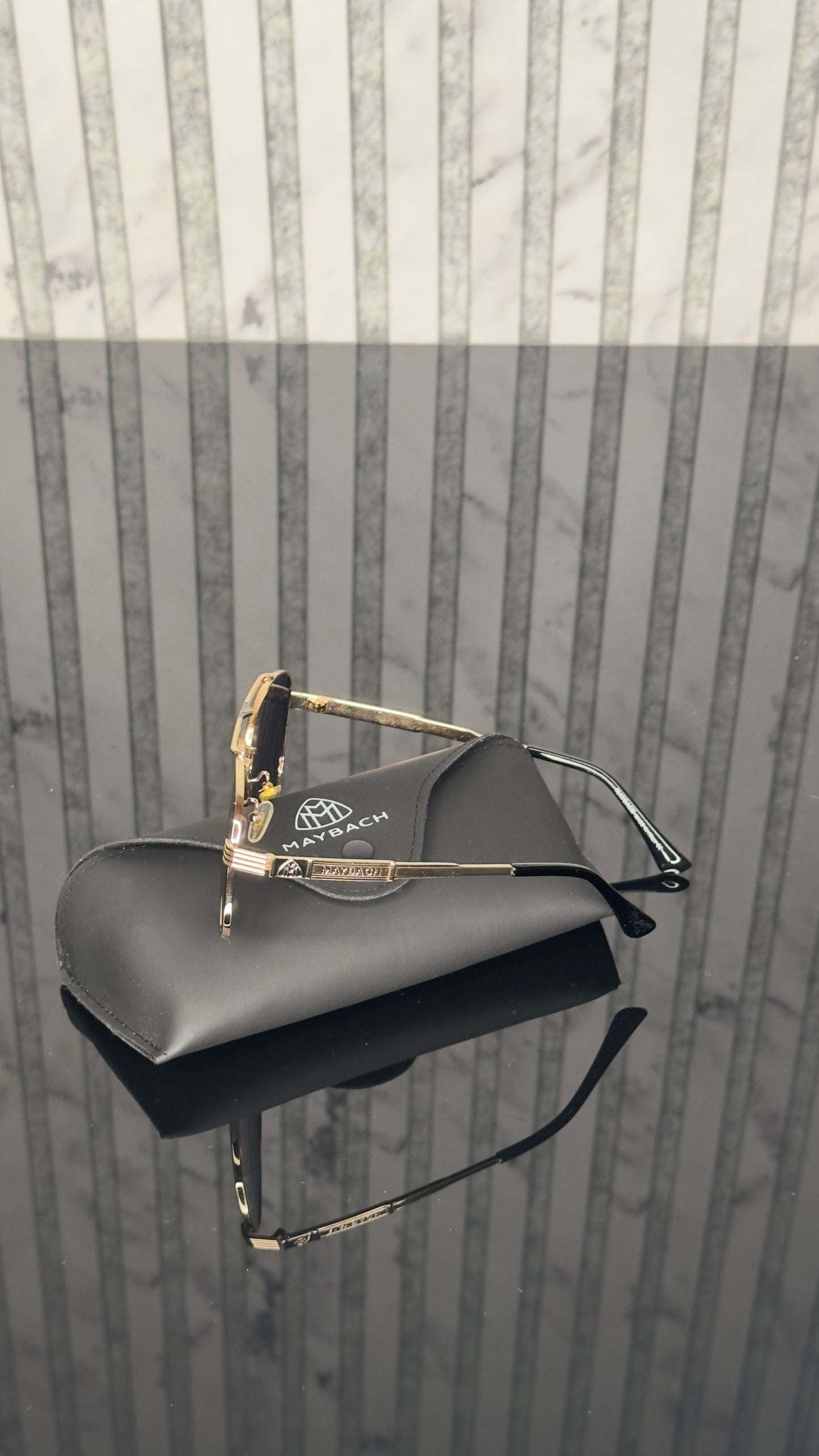 Maybach Gold Aviator Supreme