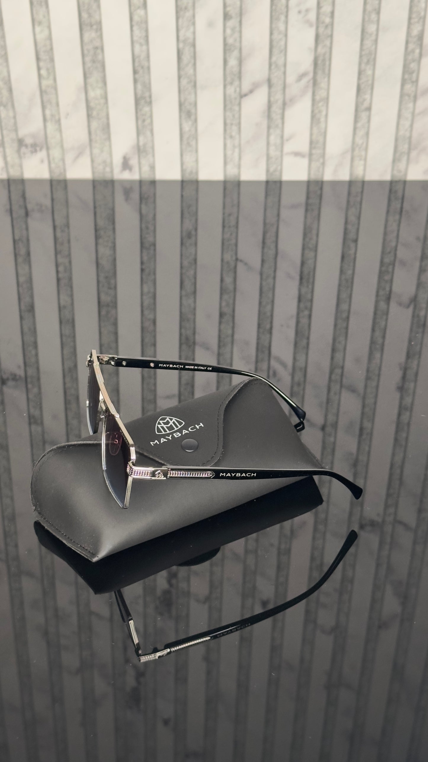 Maybach Silver Square Luxe