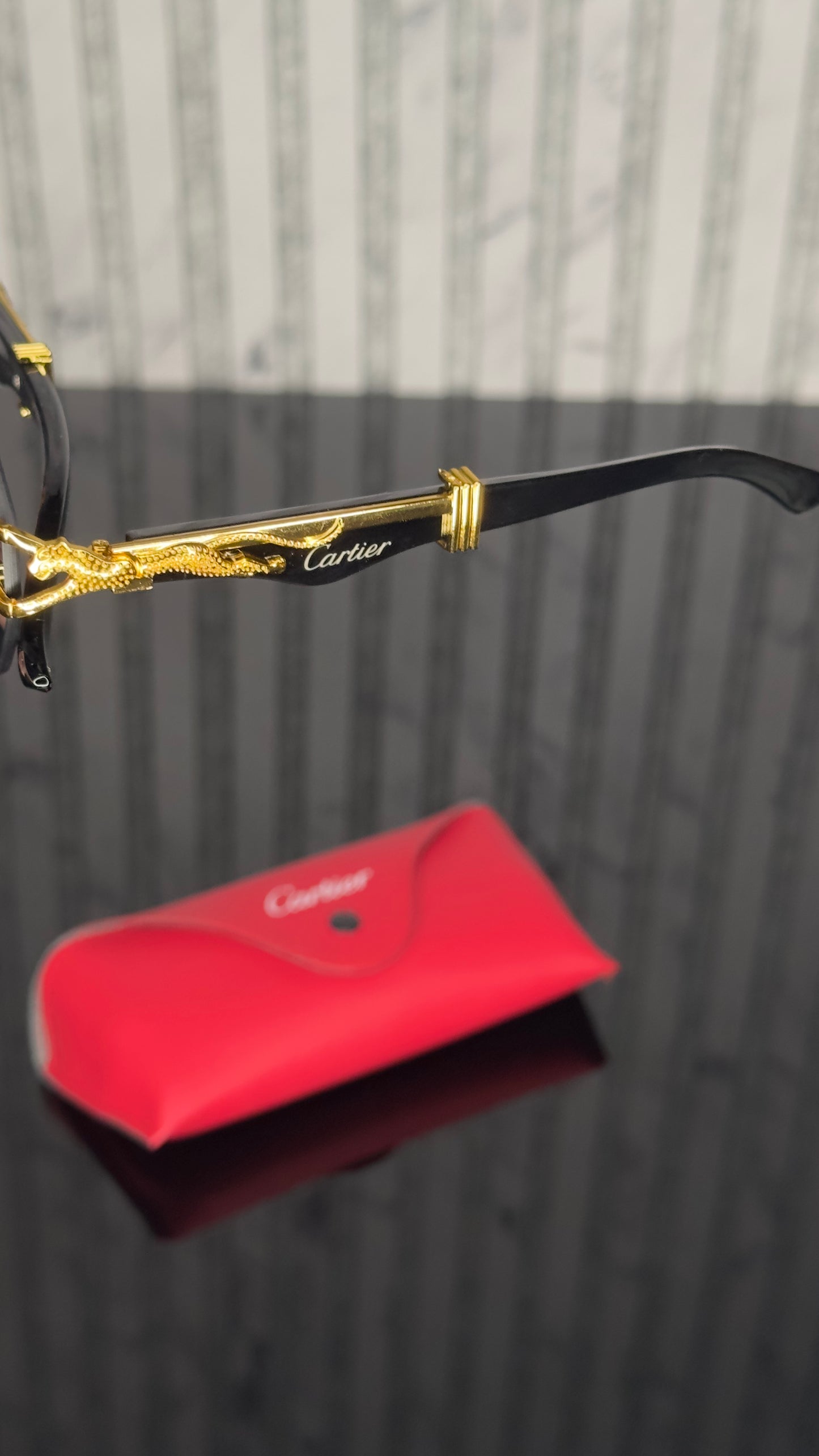 Cartier Gold Panther Edition