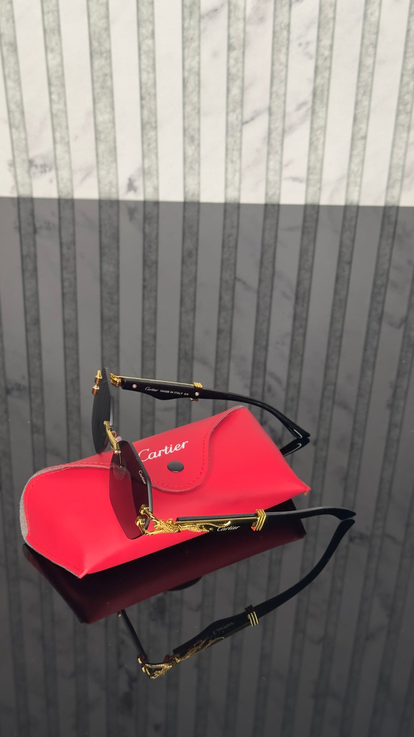 Cartier Gold Panther Edition