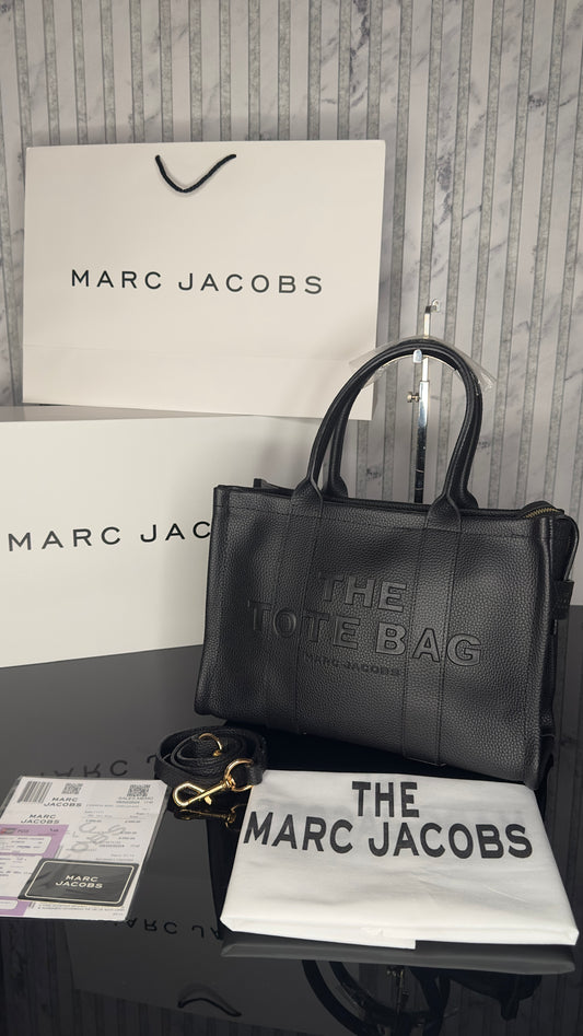 Marc Jacobs The Tote Bag Black