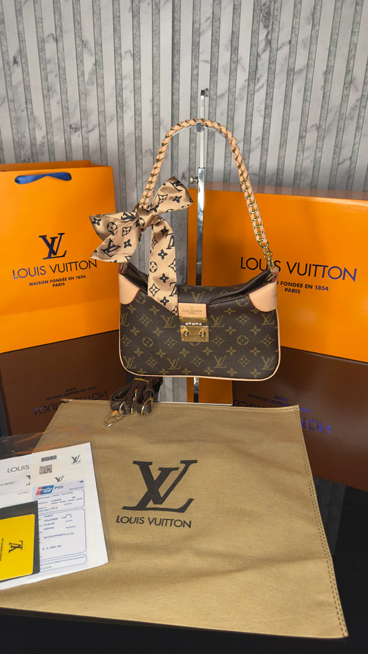 Louis Vuitton Croisette Monogram Canvas