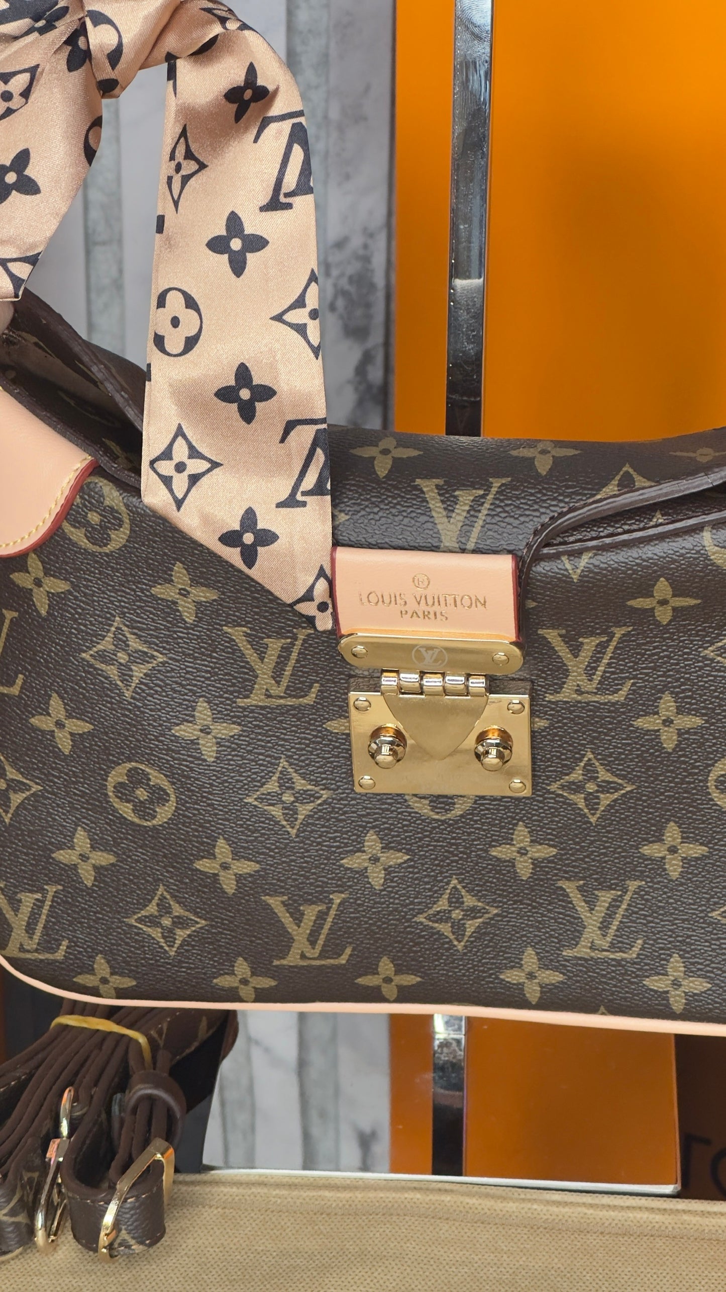 Louis Vuitton Croisette Monogram Canvas