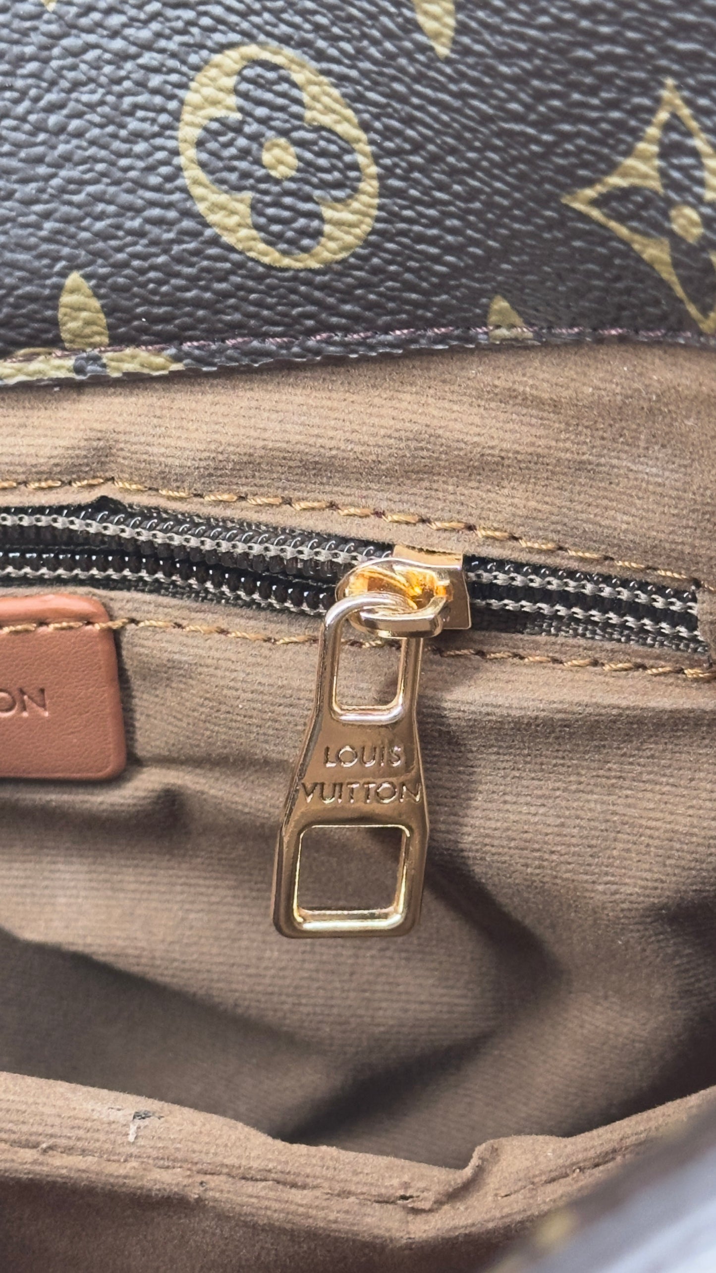 Louis Vuitton Croisette Monogram Canvas