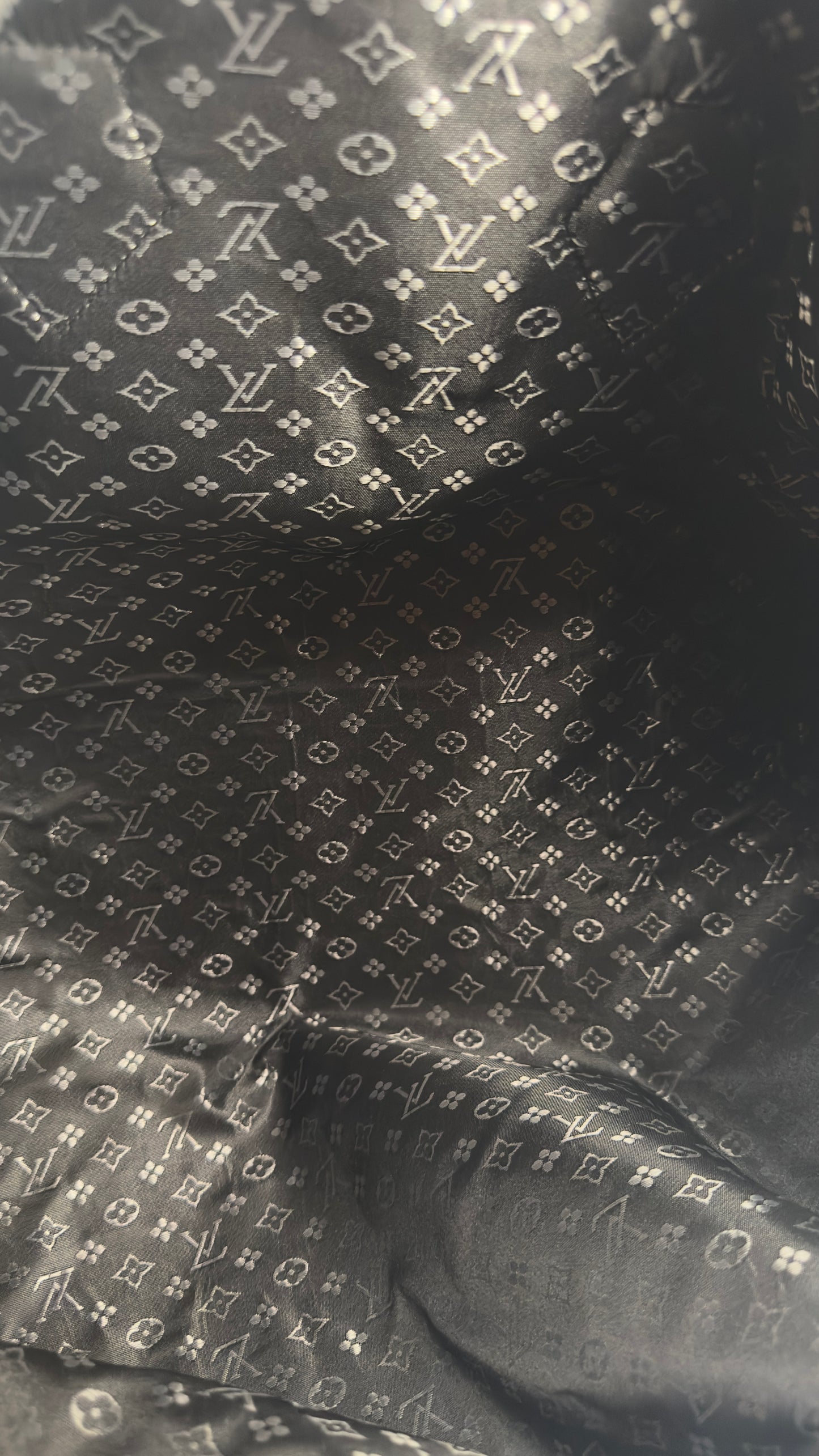 Louis Vuitton Keepall Bandoulière 45 Monogram Eclipse Reverse Canvas