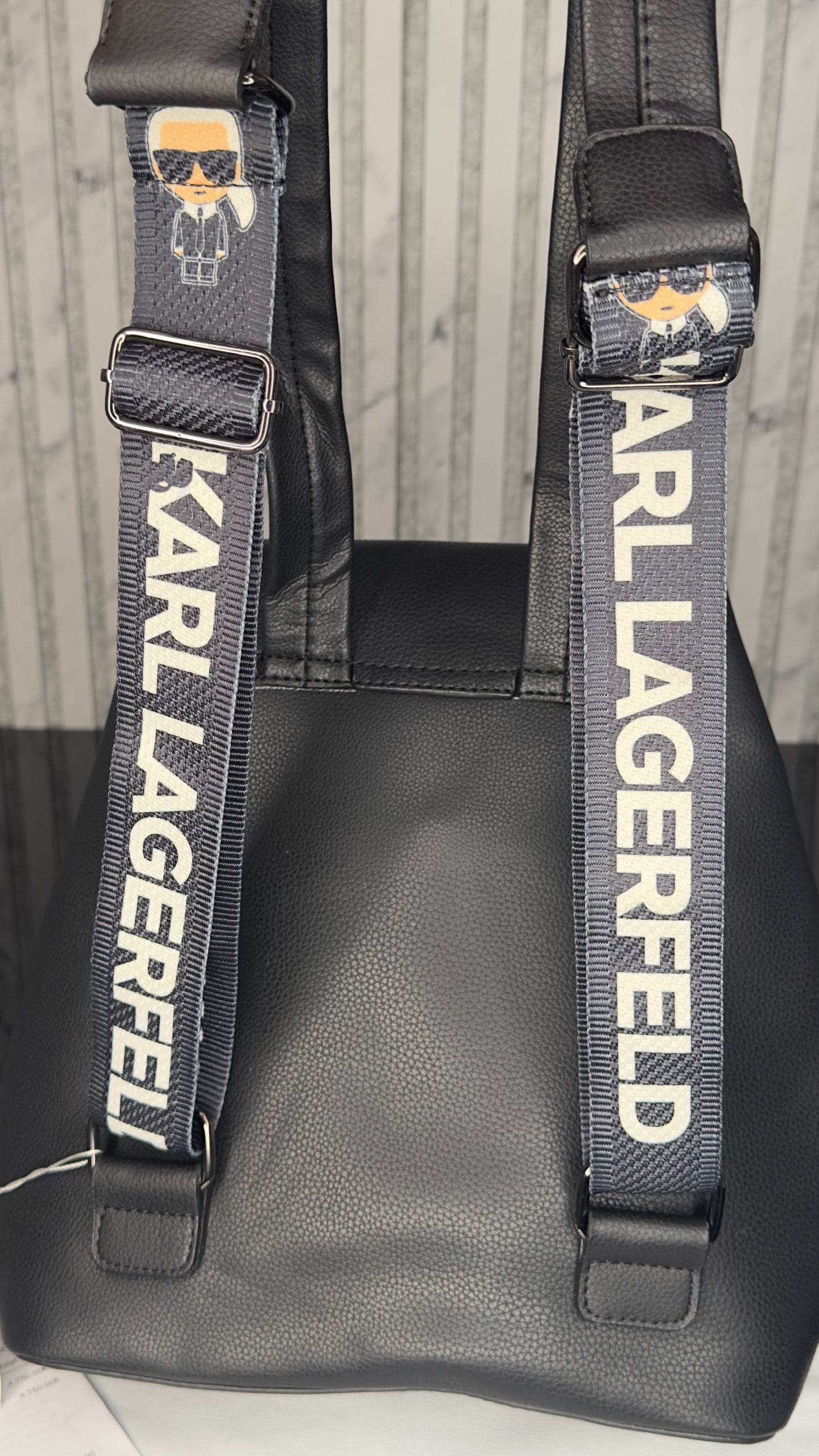 Karl Lagerfeld K/Signature Backpack – Black