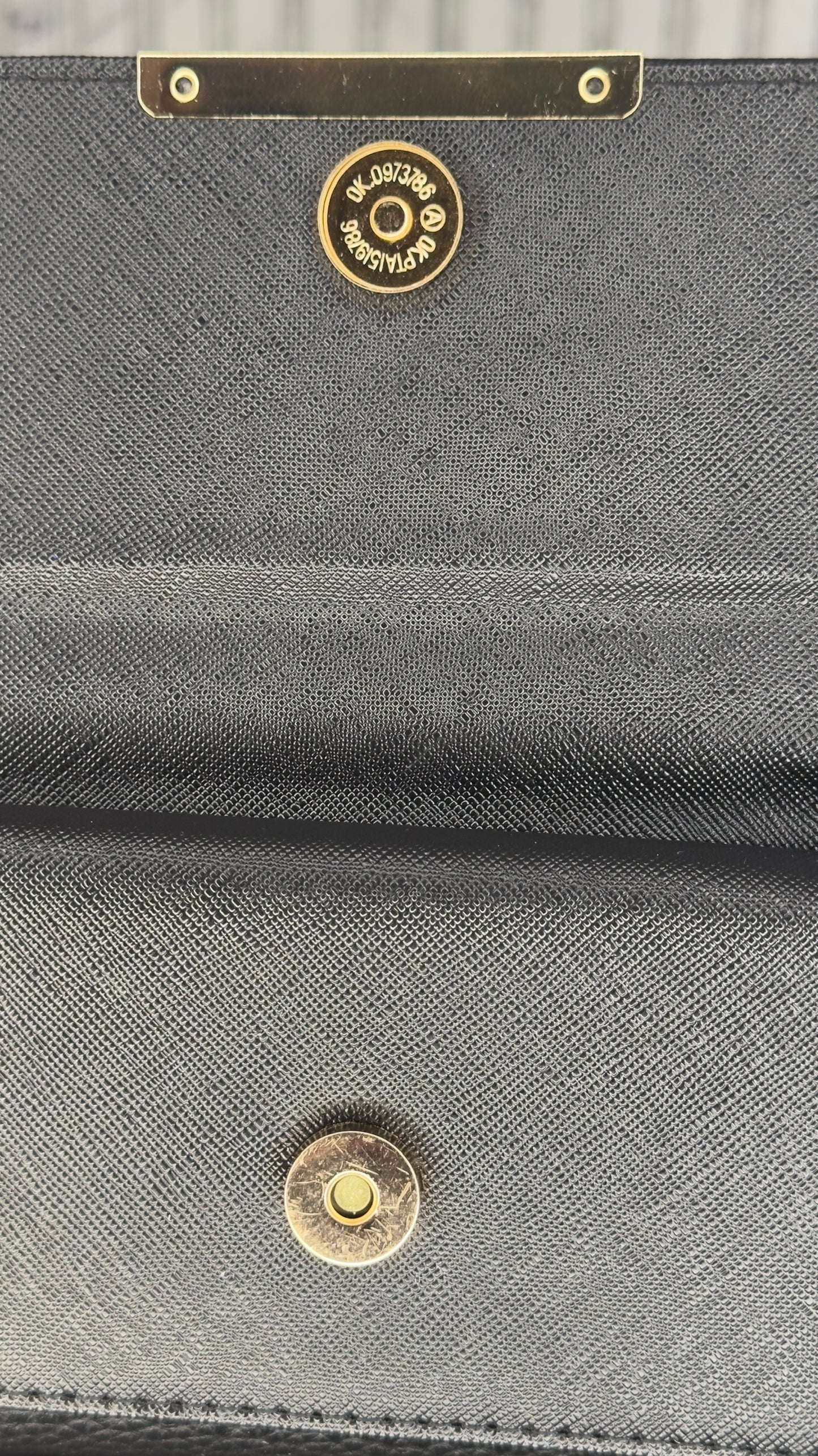 Marc Jacobs The Tote Bag Wallet – Black (Nap